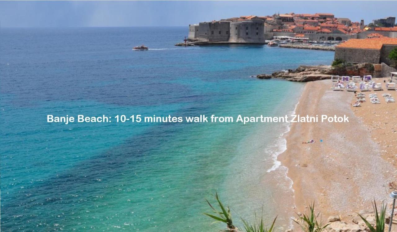 Apartment Zlatni Potok - Best View Of The Old Town Dubrovnik Luaran gambar